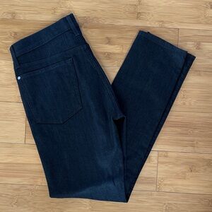 7 for All Mankind Indigo Straight Leg Jeans